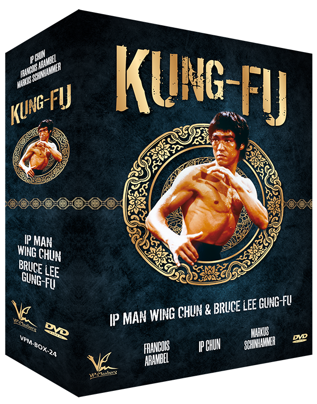 3 DVD Box Collection Kung-Fu - Ip Man Wing Chun & Bruce Lee Gung-Fu